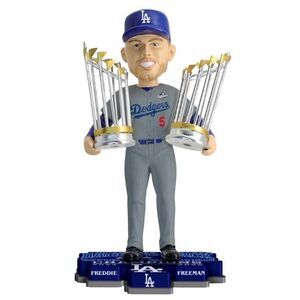Freddie Freeman (LA Dodgers) 2025 Back to Back Champs Bobblehead